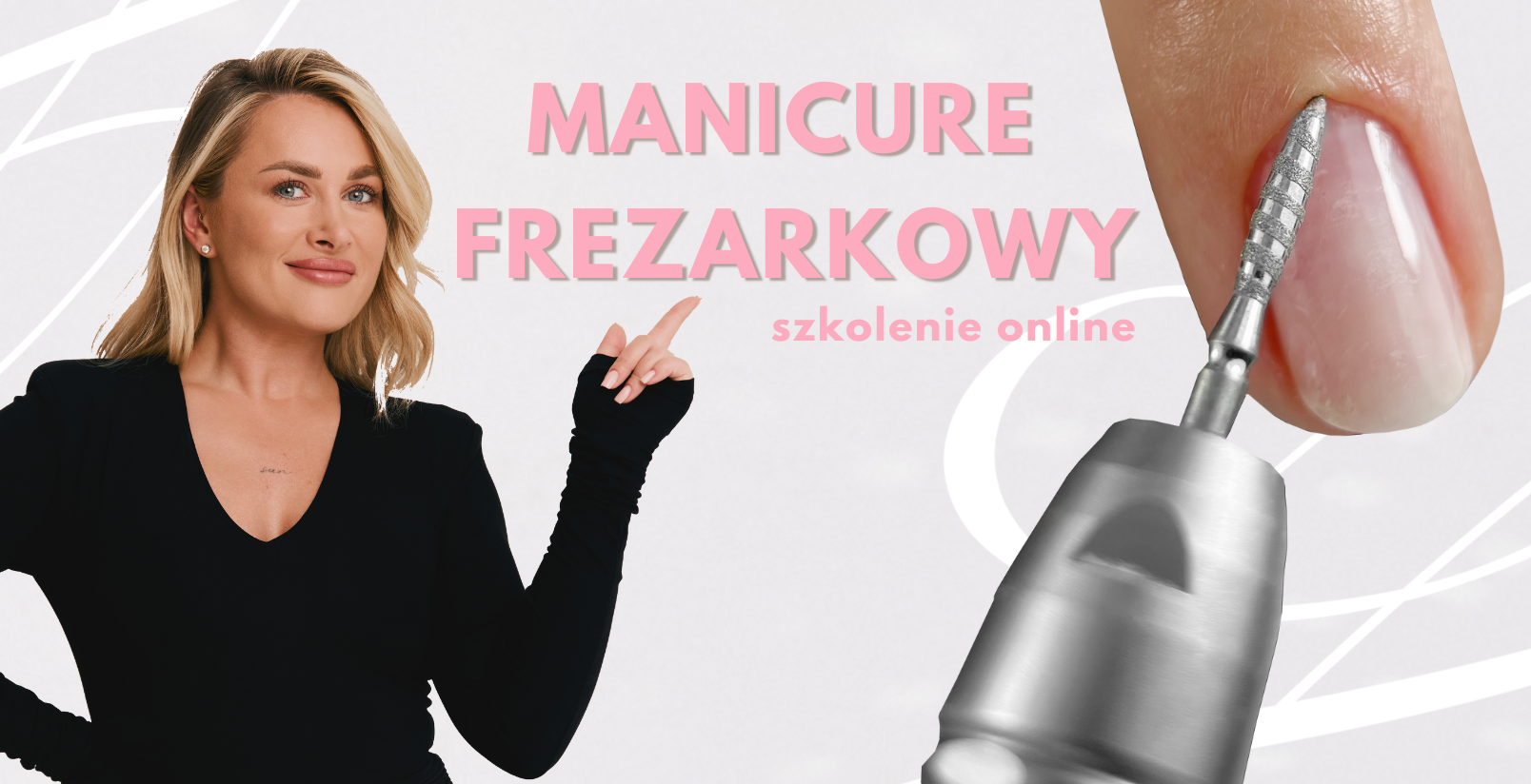 szkolenie z manicure frezarkowego dla każdej stylistki paznokci